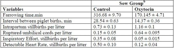 A Review of Oxytocin Use for Sows and Gilts - Image 2