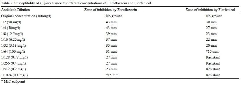 Assessment of the immune status of Nile tilapia (Oreochromis niloticus) experimentally challenged with toxogenic / septicemic bacteria during treatment trial with Florfenicol / Enrofloxacin as a method of control - Image 3