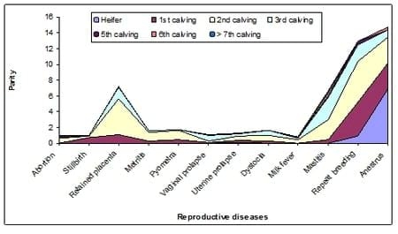 Prevalence of Reproductive Disorders in Cattle with Reference to Genotype Age and Parity in Bangladesh - Image 6