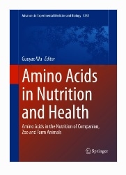 Dr. Guoyao Wu presents the second edition of Amino Acids: Biochemistry and Nutrition - Image 1
