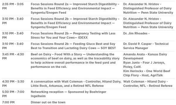Milk Business Conference in Las Vegas, Nov. 30 - Dec. 2 - Image 4