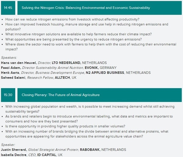 Animal AgTech Innovation Summit 2022: Complete Agenda - Image 10