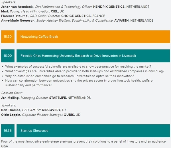 Animal AgTech Innovation Summit 2022: Complete Agenda - Image 5