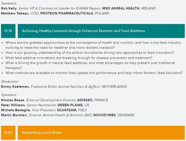 Animal AgTech Innovation Summit 2022: Complete Agenda - Image 3