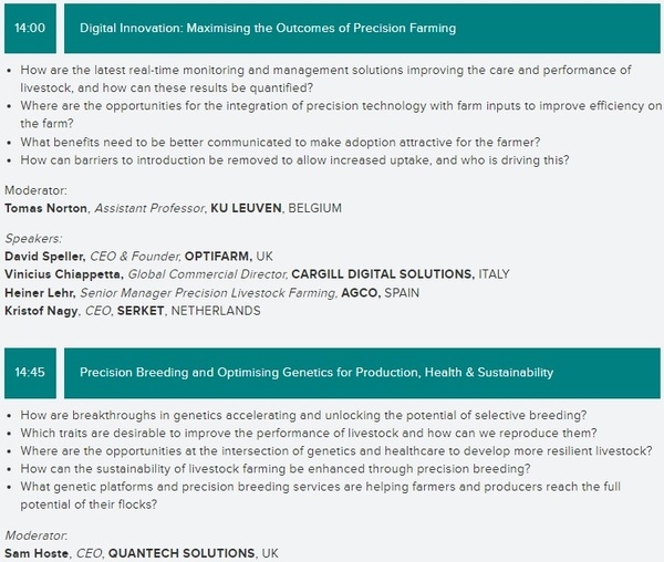 Animal AgTech Innovation Summit 2022: Complete Agenda - Image 4