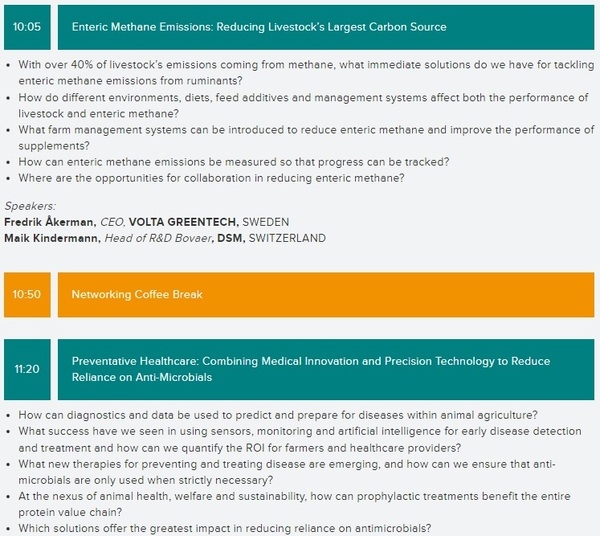 Animal AgTech Innovation Summit 2022: Complete Agenda - Image 2