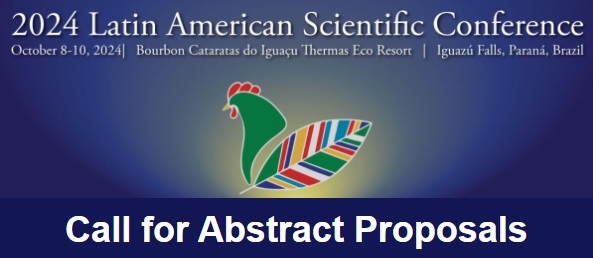 Call for abstracts for the 2024 Poultry Science Association Latin American Scientific Conference - Image 1