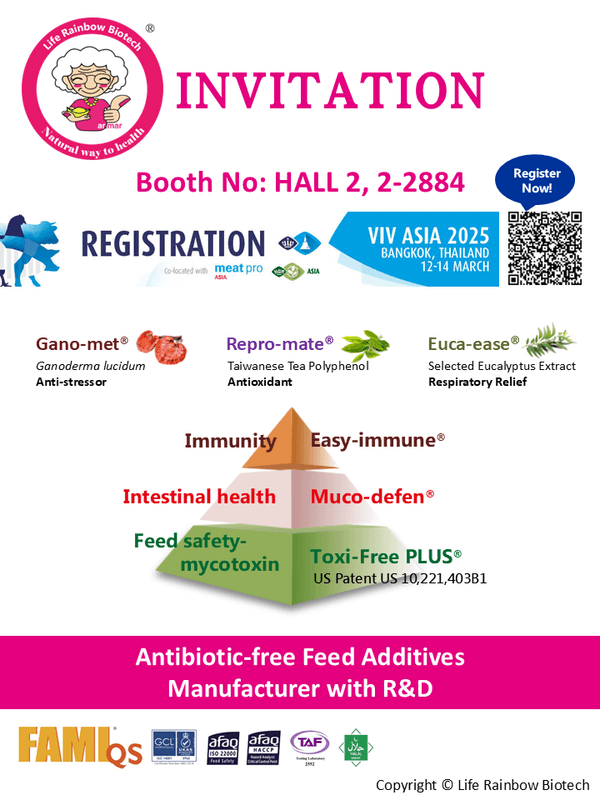 Life Rainbow Biotech at VIV Asia 2025: Advancing Antibiotics-Free Solutions for Livestock - Image 1