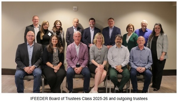 IFEEDER Board Discusses Accomplishments, Plans for the Year - Image 1