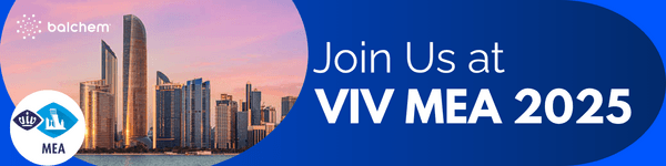 Join Balchem at VIV MEA 2025 - Image 1