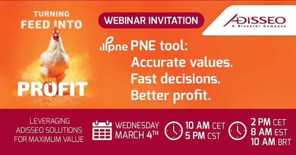 Webinar: Accurate values drive better profit in poultry nutrition. - Image 1