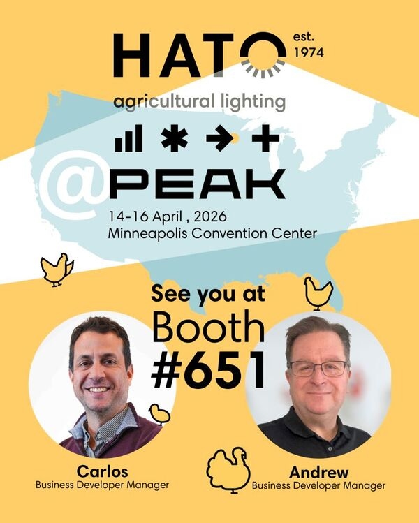 Practical lighting solutions: HATO exhibits at PEAK 2026 - Image 1