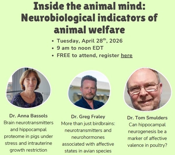 PEC Spring Symposium: Neurobiological Indicators of Animal Welfare - Image 1