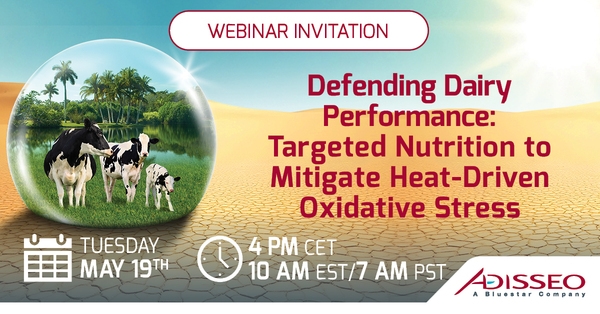 Defending Dairy Performance: Targeted Nutrition to Mitigate Heat-Driven Oxidative Stress - Image 1