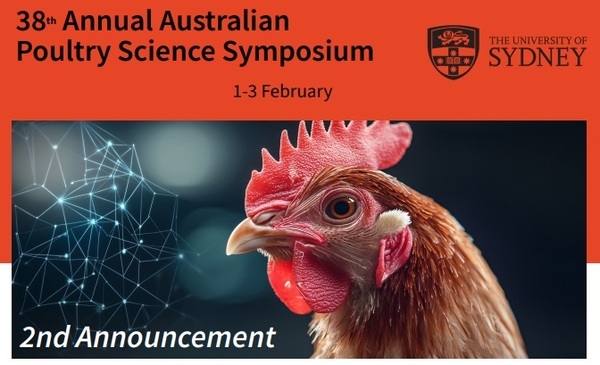 Australian Poultry Science Symposium 2027 First Announcement - Image 1