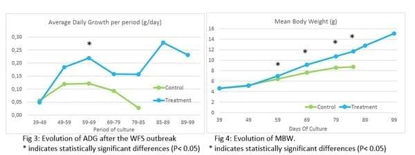 Promising results from field work in Se Asia on preventing White Feces Syndrome in white shrimp using a functional feed additive - Image 5