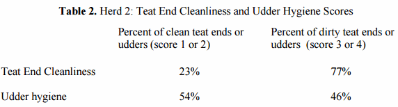 Practices and equipment differences to milk herds with high milk production - Image 2