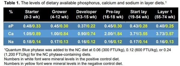 Phytase use in layer diets - Image 3