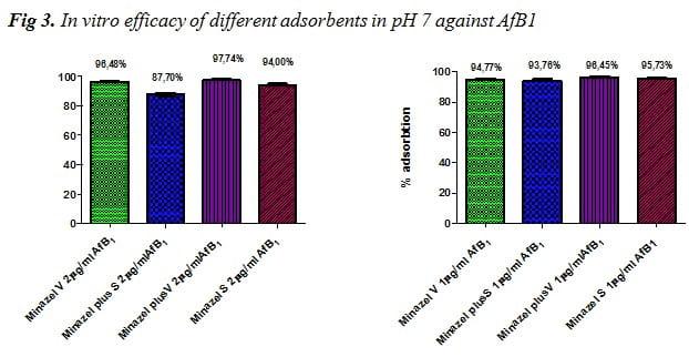Patent Co’s in vitro evaluation of Min-A-Zel and Min-A-Zel Plus efficacy in binding aflatoxin B1 and ochratoxin A - Image 5