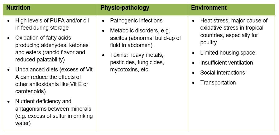 Fighting Oxidative Stress with Silvafeed® ATX - Image 2