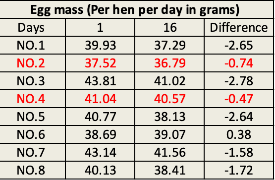 Success case: PlusProtect Digestive and PhytoMax boost productivity in breeding hens - Image 4