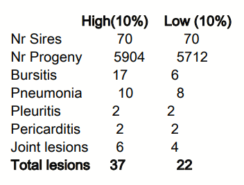 IPVS 2016 - Inclusion of slaughter line lesions in breeding values for better animal welfare - Image 1