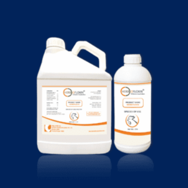 Herbofloxin, a natural growth promoter