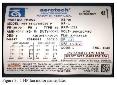 Motor Size is a Poor Indicator of Fan Power Usage! - Image 3