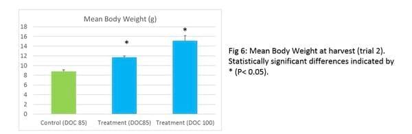Promising results from field work in Se Asia on preventing White Feces Syndrome in white shrimp using a functional feed additive - Image 7
