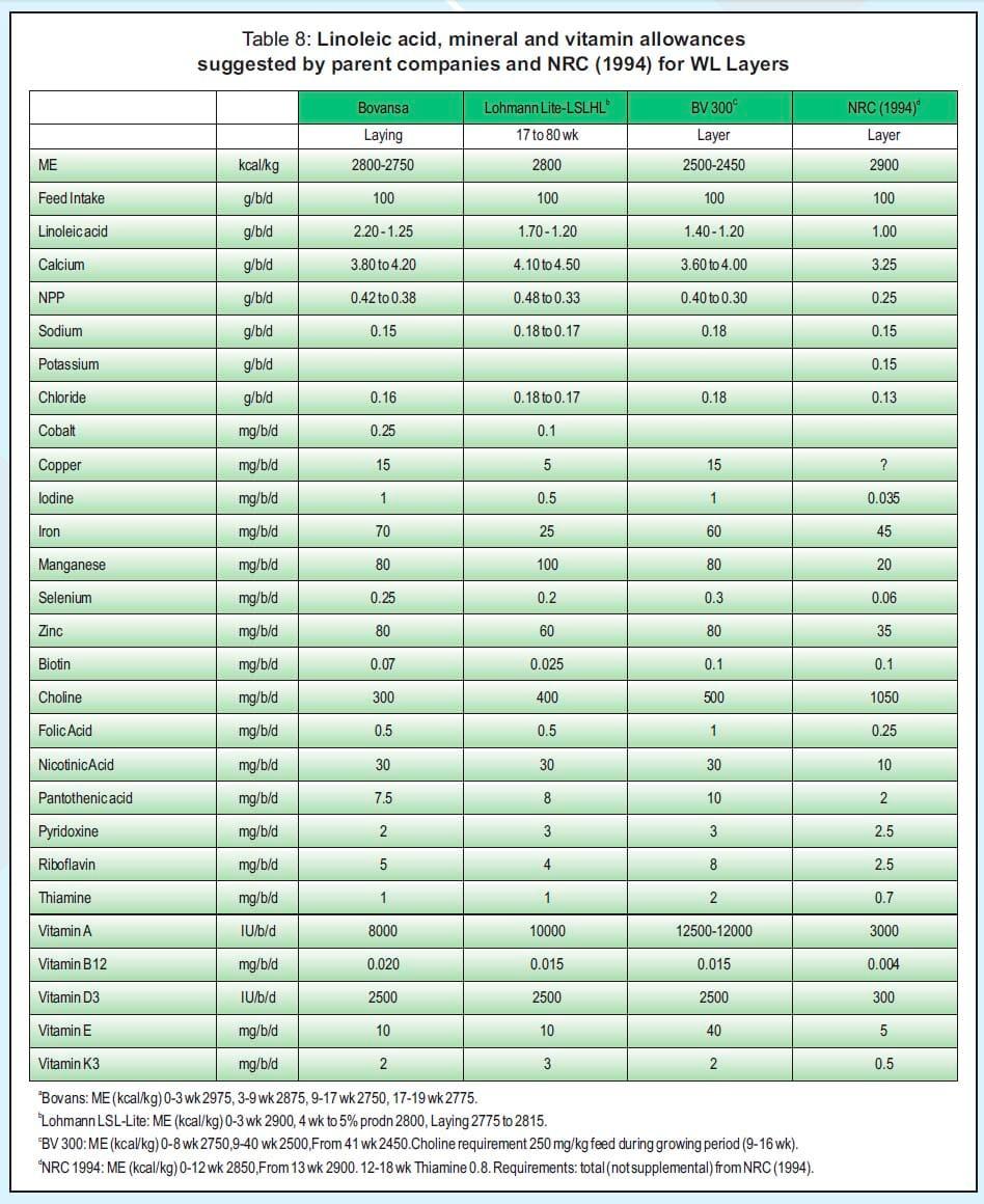 Balanced Nutrition for Different Phases of Chicken - Image 20