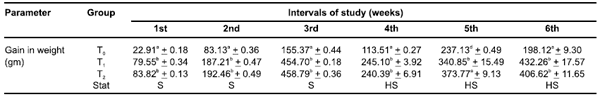 Comparative efficacy of supplementation of phytoconcentrate herbal preparation and synthetic amino acid on broiler performance - Image 3