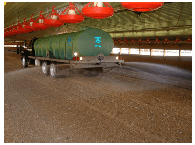 Treating Poultry Litter with Aluminum Sulfate (Alum) - Image 1