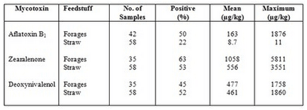 Mycotoxin Effects in Dairy Cattle - Image 2