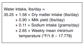 Quantity and Quality of Water for Dairy Cattle - Image 2