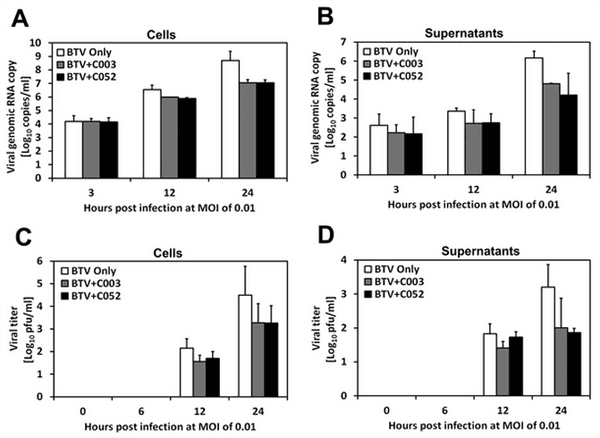 Novel Virostatic Agents against Bluetongue Virus - Image 9