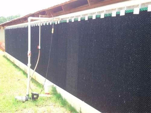 Evaporative Cooling Pads Coated 1 Side