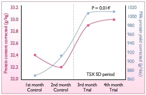 Performance of dairy cows facing suspected mycotoxin problems - Image 4