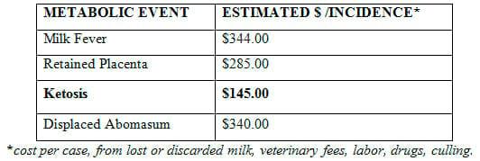 Subclinical Ketosis. Economic Implications and Clinical Management - Image 2