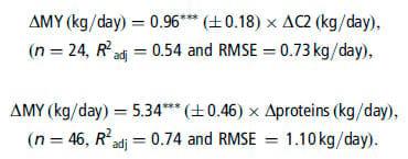 Response of milk fat concentration and yield to nutrient supply in dairy cows - Image 4