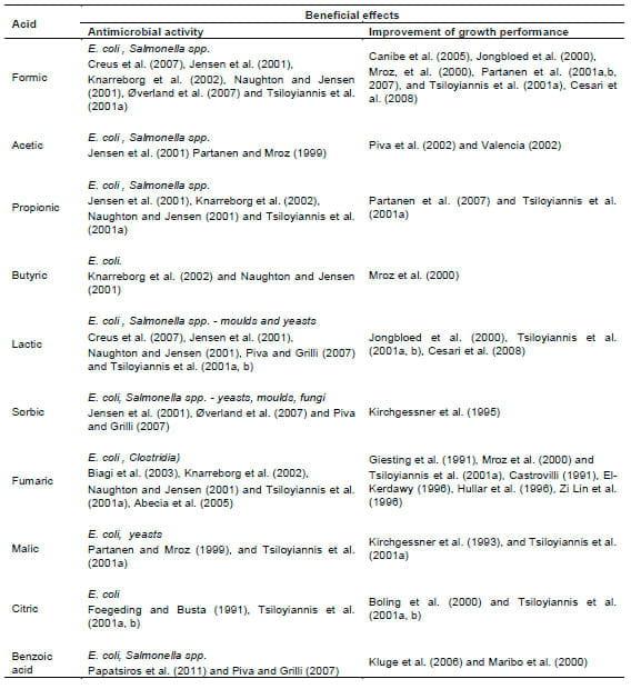 The use of organic acids in monogastric animals (swine and rabbits) - Image 2