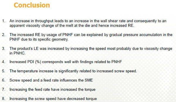 Influence of the Die Design, Screw Speed and Filling Grade on Physical Properties, Processing Parameters and Output Rate of the Extruded Fish Feed - Image 19