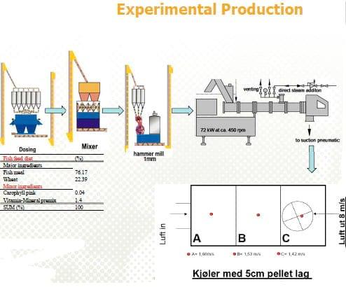 Influence of the Die Design, Screw Speed and Filling Grade on Physical Properties, Processing Parameters and Output Rate of the Extruded Fish Feed - Image 9
