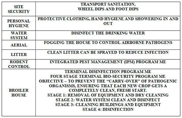 Biosecurity for poultry farms - Image 2