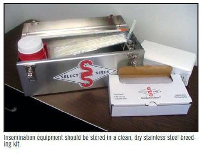 Handling of Frozen Semen Straws - Image 4