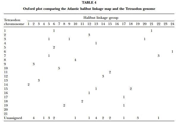 A Genetic Linkage Map of Atlantic Halibut (Hippoglossus hippoglossus L.) - Image 21