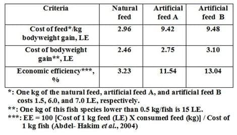 Effect of Feed Regimen on Growth Performance, Feed Utilization, Body Composition and Economic Efficiency by Argyrosomus Regius (Asso, 1801) - Image 10