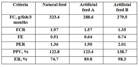 Effect of Feed Regimen on Growth Performance, Feed Utilization, Body Composition and Economic Efficiency by Argyrosomus Regius (Asso, 1801) - Image 8