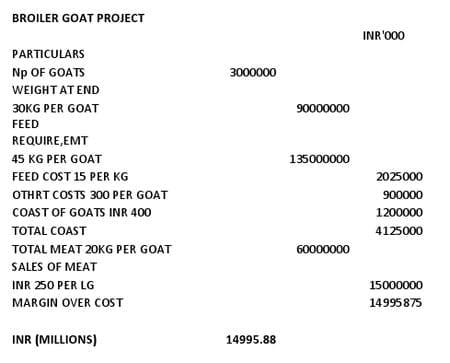 Broiler Goat- A Technology Explanation - Image 1
