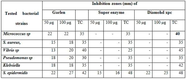 An In Vitro Study on the Effect of some Pre and Probiotics on some pathogenic Bacteria - Image 5