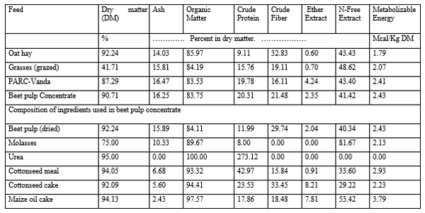 Growth Performance of Beetal Goat Kids on Dreid Sugar Beetpulp Based Concentrate - Image 1